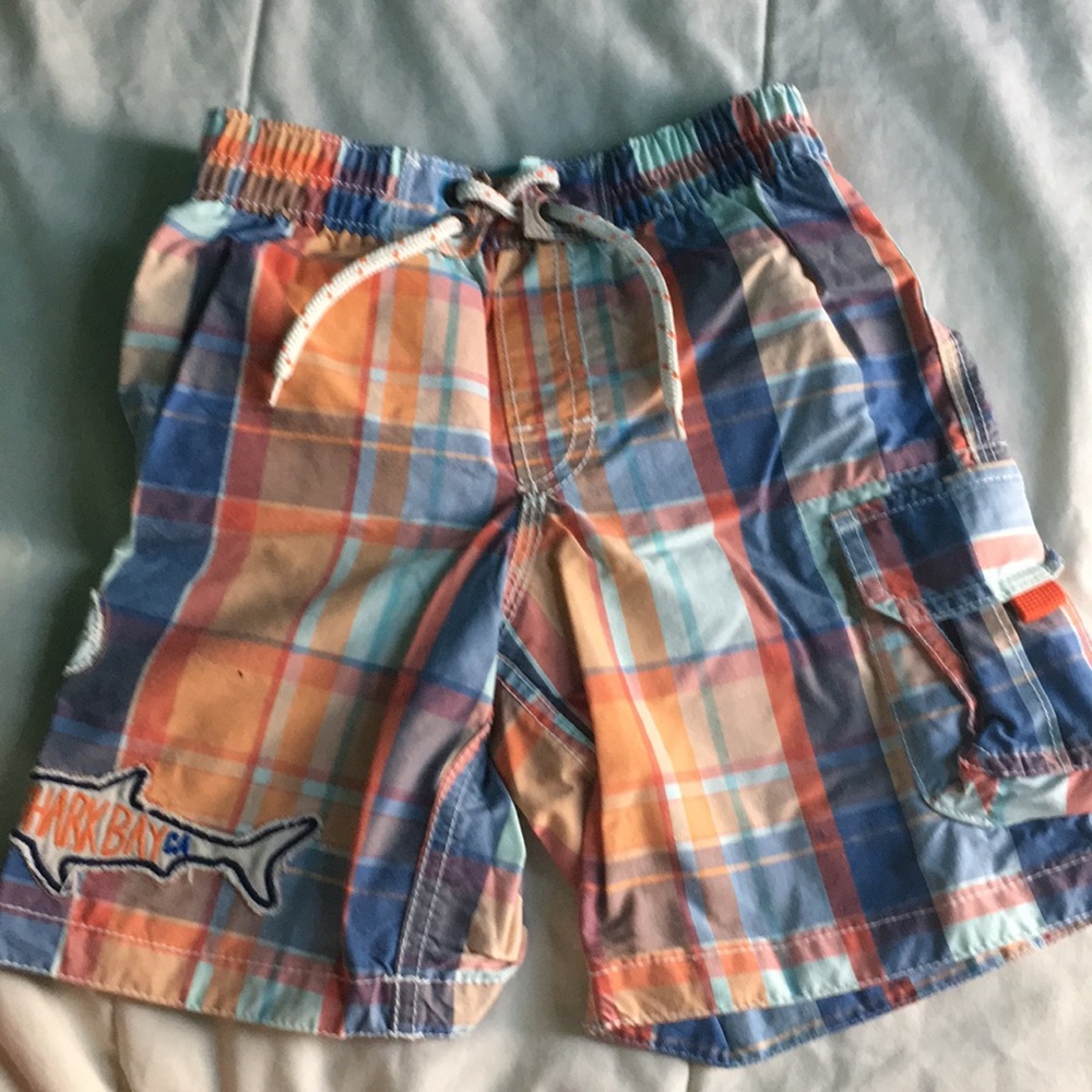 Baby gap swim trunks